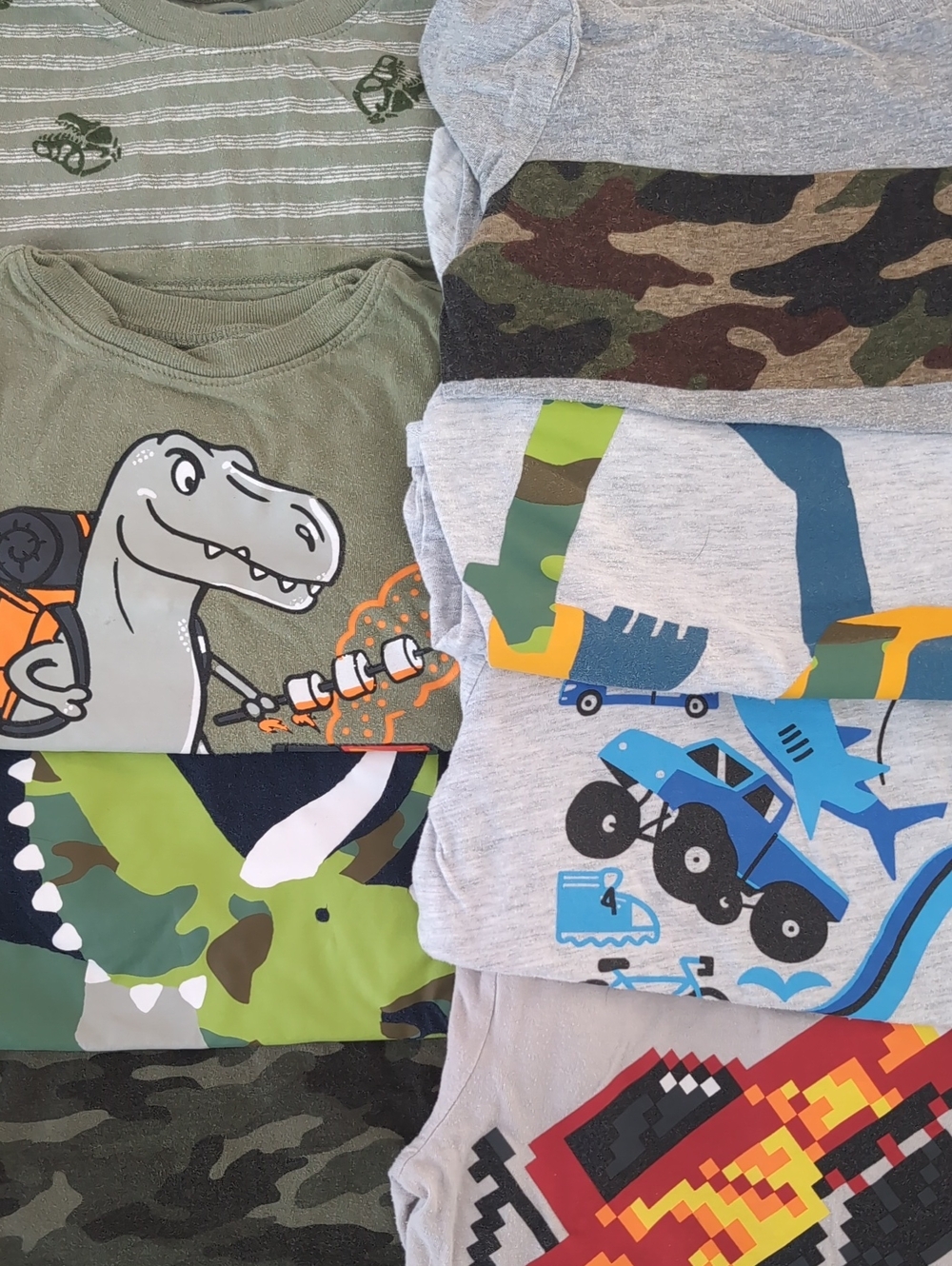 Bundle 8 Toddler 5T Old Navy Long Sleeve T-Shirts